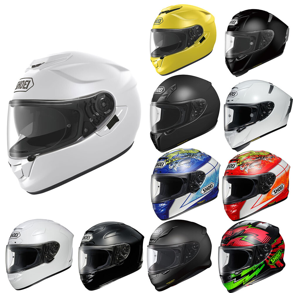Shoei Full Face Helmet Motorcross Motorbike Helmet Anti-Crash