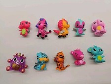 Lot of 9 Hatchimals and Including 1 Rainbocorn Itzy Glitzy Surprise