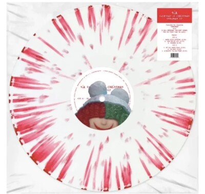 Sia ''Everyday Is Christmas (Snowman Ep)'' RSD BF 2023 Splatter Vinyl /7500 New