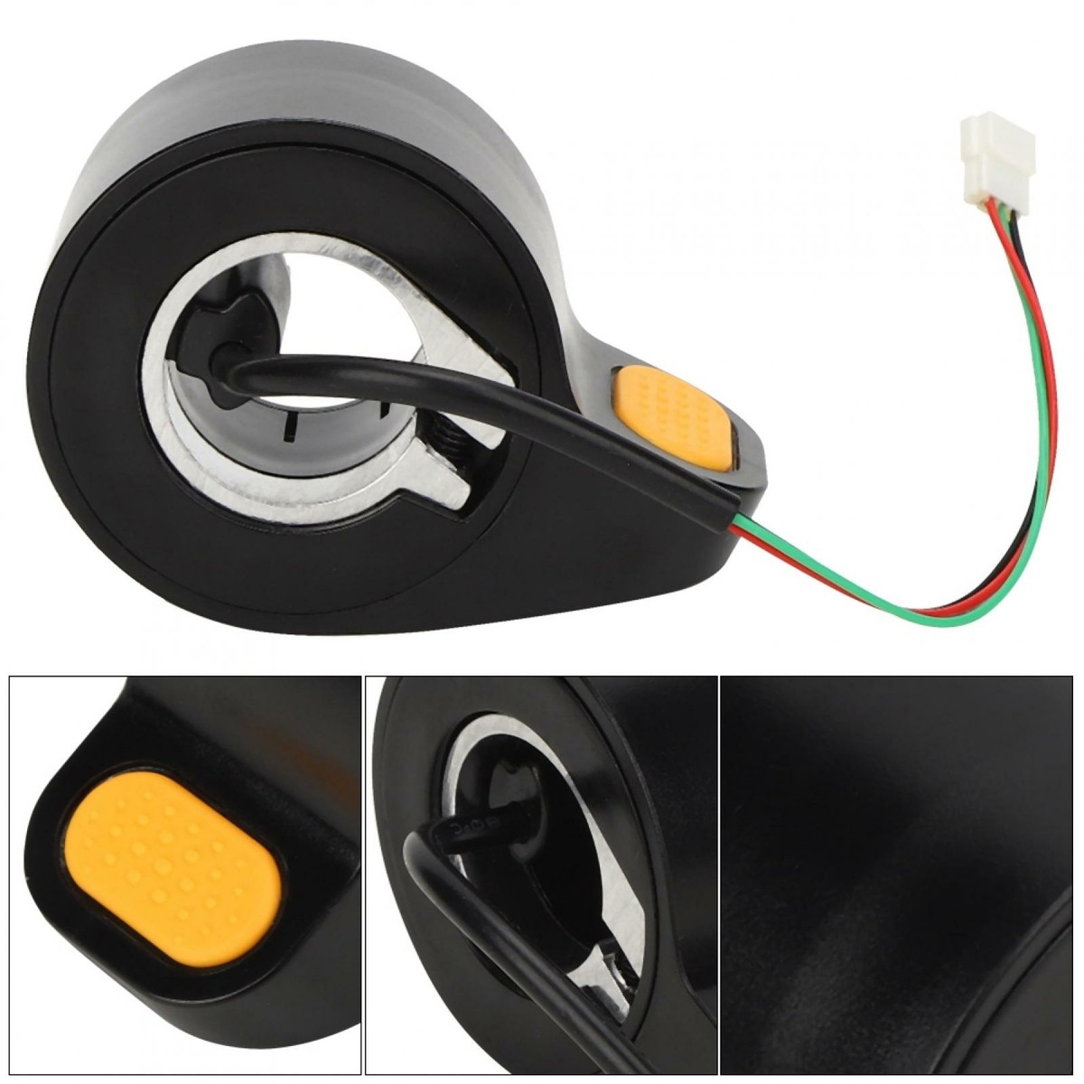 BuyWeek Daumengas Für Ninebot MAX G30D – 5V, Hochempfindlich, Aus ABS-Kunststoff – Ersatzteil Für E-Scooter BuyWeek Daumengas Für Ninebot MAX G30D – 5V, Hochempfindlich, Aus ABS-Kunststoff – Ersatzteil Für E-Scooter