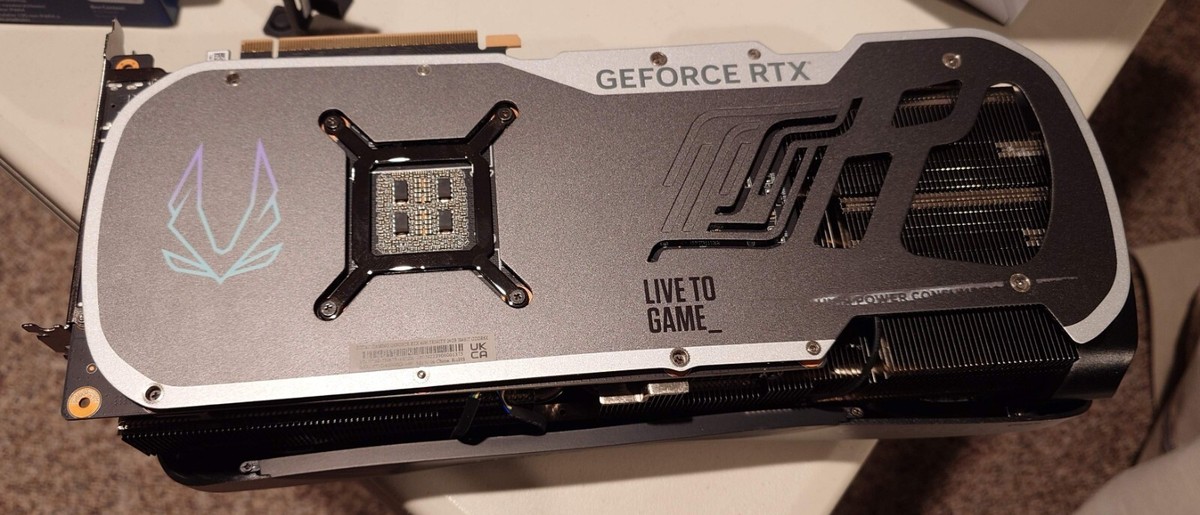 ⭐️62152A⭐️ZOTAC GEFORCE RTX 4090 24GB ZOTAC GAMING GeForce RTX 4090 Trinity | ZOTAC