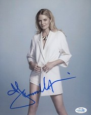 Jennifer Morrison Once Upon A Time Autographed Signed 8x10 Photo COA 