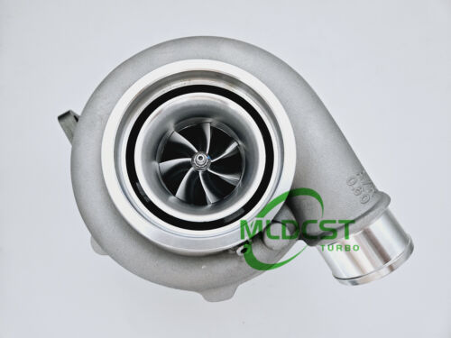 Turbo GTX3071R Ultra High Flow Dual Ceramic Ball Bearing AR .60 T3 .63AR Housing - Picture 3 of 14