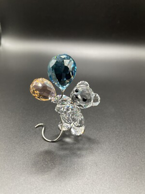 Precious Swarovski My Little Kris Bear Picture Holder - 5557545 MIB/COA