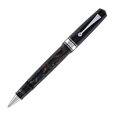 Omas Bologna Rollerball Pen in Galassia with Silver Trim - NEW in Box