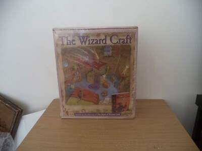 The Wizard Craft: In Which the Apprentice Finds Spells,Potions BOOK & KIT RARE