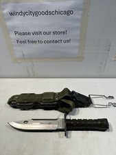 PHROBIS III US M9 Military Fixed Blade with Scabbard Case #30