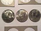 C2 Kennedy Half Dollar Coins  1974D 1977P 2000P - lot of 3