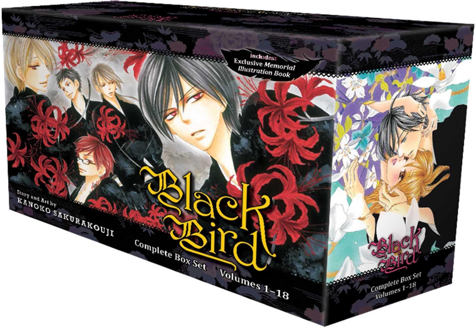 Thumbnail - Black Bird Complete Box Set | Volumes 1-18 With Premium | Kanoko