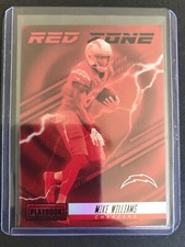 2022 Panini Playbook - Red Zone #RZ-20 Mike Williams