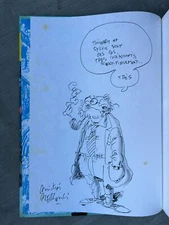 Bercovici Testar Destination Duralex EO In Very Good Condition With Dedication