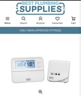 EPH cp4 Wireless Combipack 4 Programmable RF Thermostat