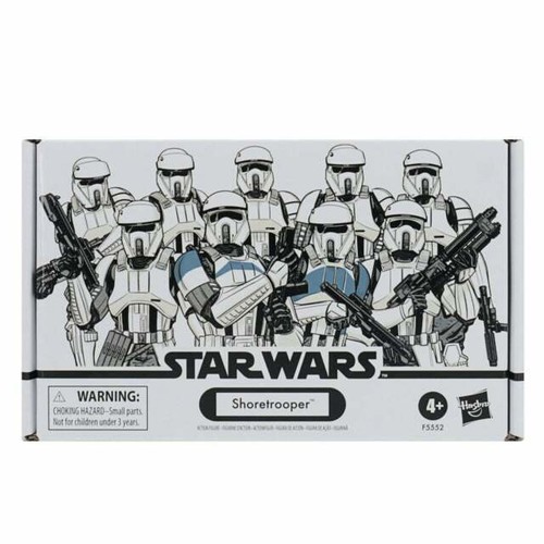 Habro Star Wars The Vintage Collection Shoretrooper Action Figure Set, 4-Pack