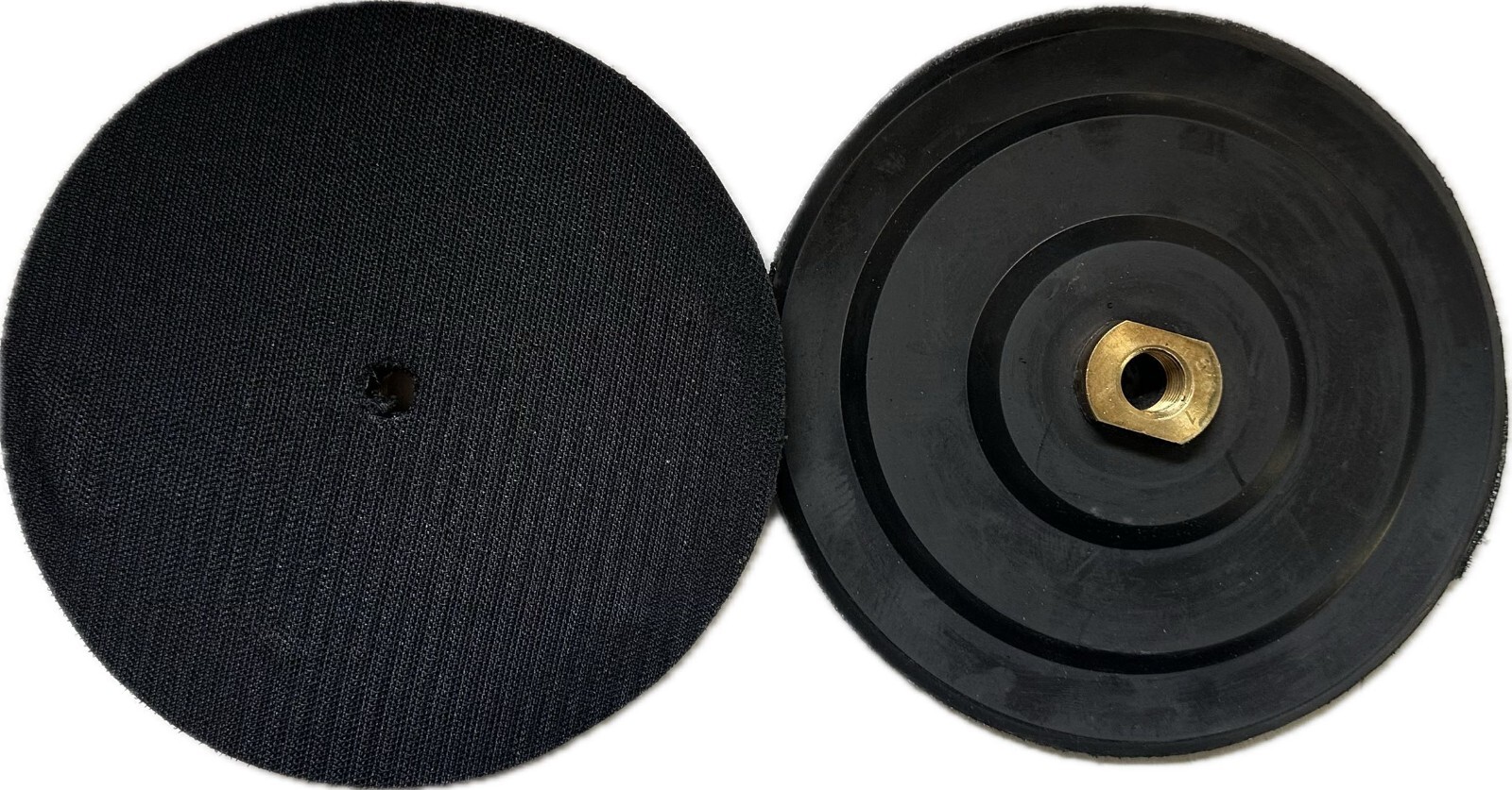 7''/5'' Loop Backer Pad With Flexible Backer for Polishing | eBay