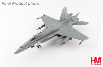 EF-18A Hornet Ala 12 Spanish Air Force Torrejón Air Base 2020 Hobbymaster HA3568