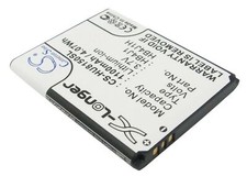 Batteria per Vodafone 845 858 858 Smart HB4J1 1100mAh NUOVA