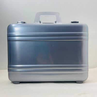 Zero Halliburton CEJ-PB Aircraft Grade Aluminum Brief / Attache 
