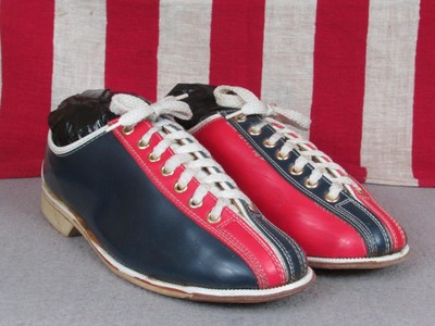 womens red bowling shoes