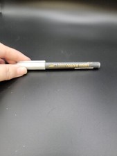 Lot Of 2 Marvy Uchida Opaque Brush Marker, Metallic Silver