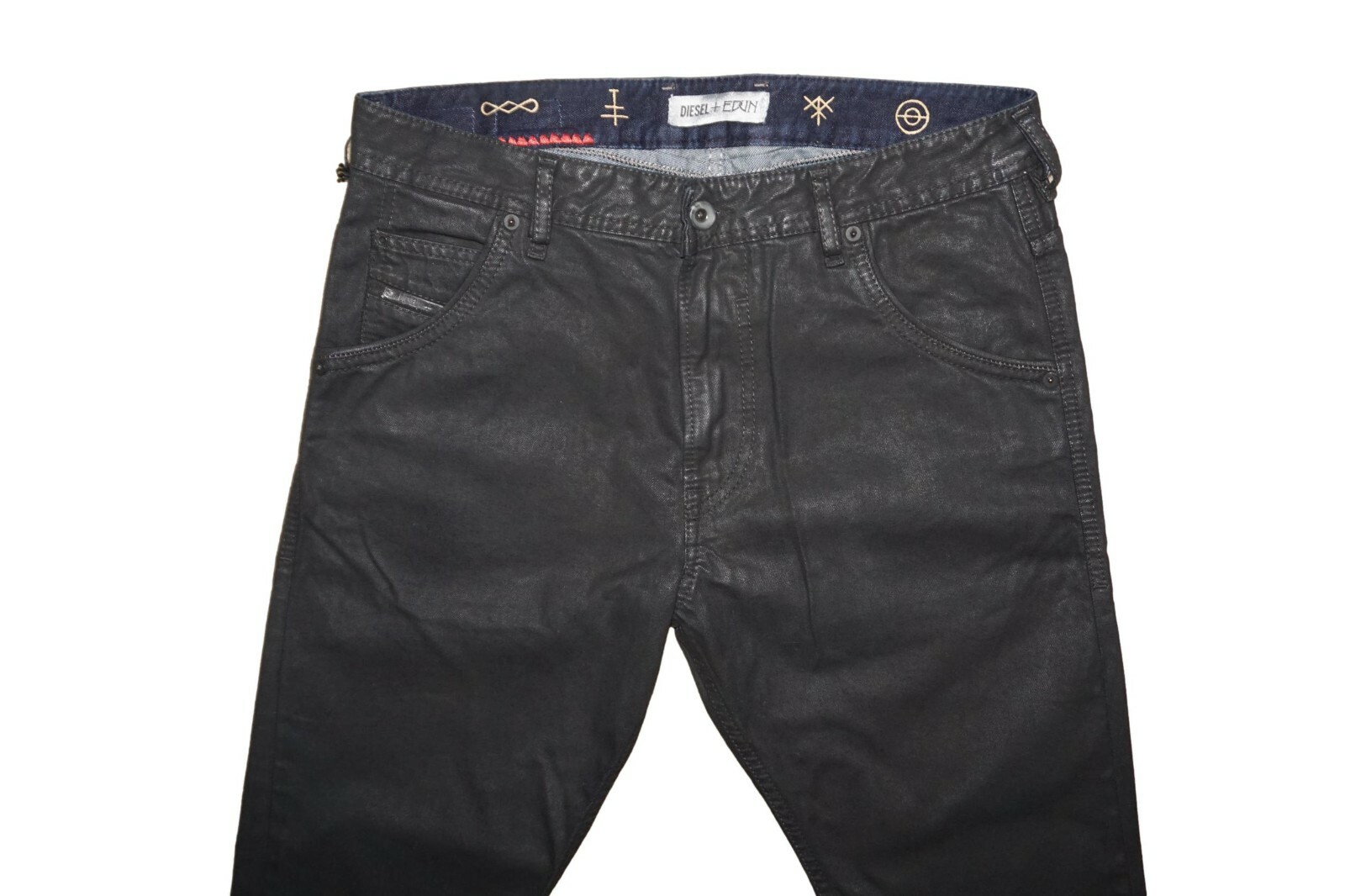 DIESEL + EDUN ED-KREEL JEANS W29 100% AUTHENTIC