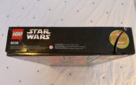 LEGO Star Wars: The Battle of Endor (8038) BOX ONLY