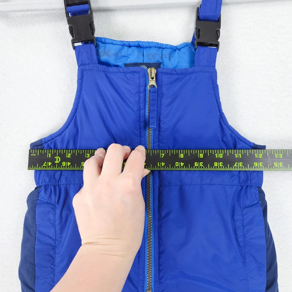 Oshkosh Bgosh Traje de Nieve Niños Pequeño 4 Azul Juventud Niños Mono Aislado Invierno Foto 4 de 4