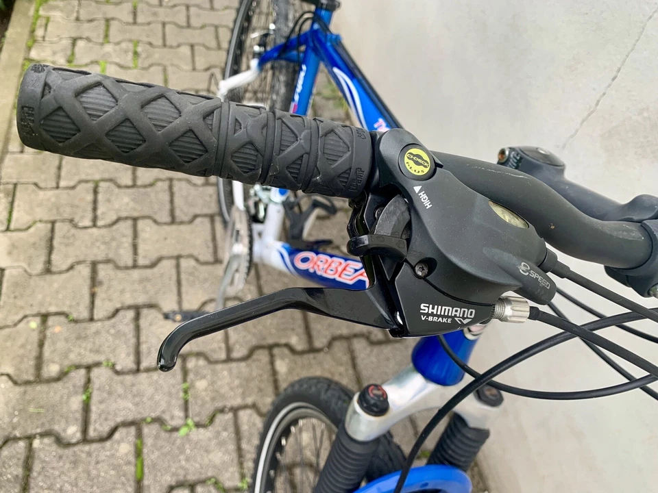 Orbea Herren Mountainbike Tenere natur AL Alu Rahmen Shimano 24 Gang Cube - TOP - Bild 4 von 4