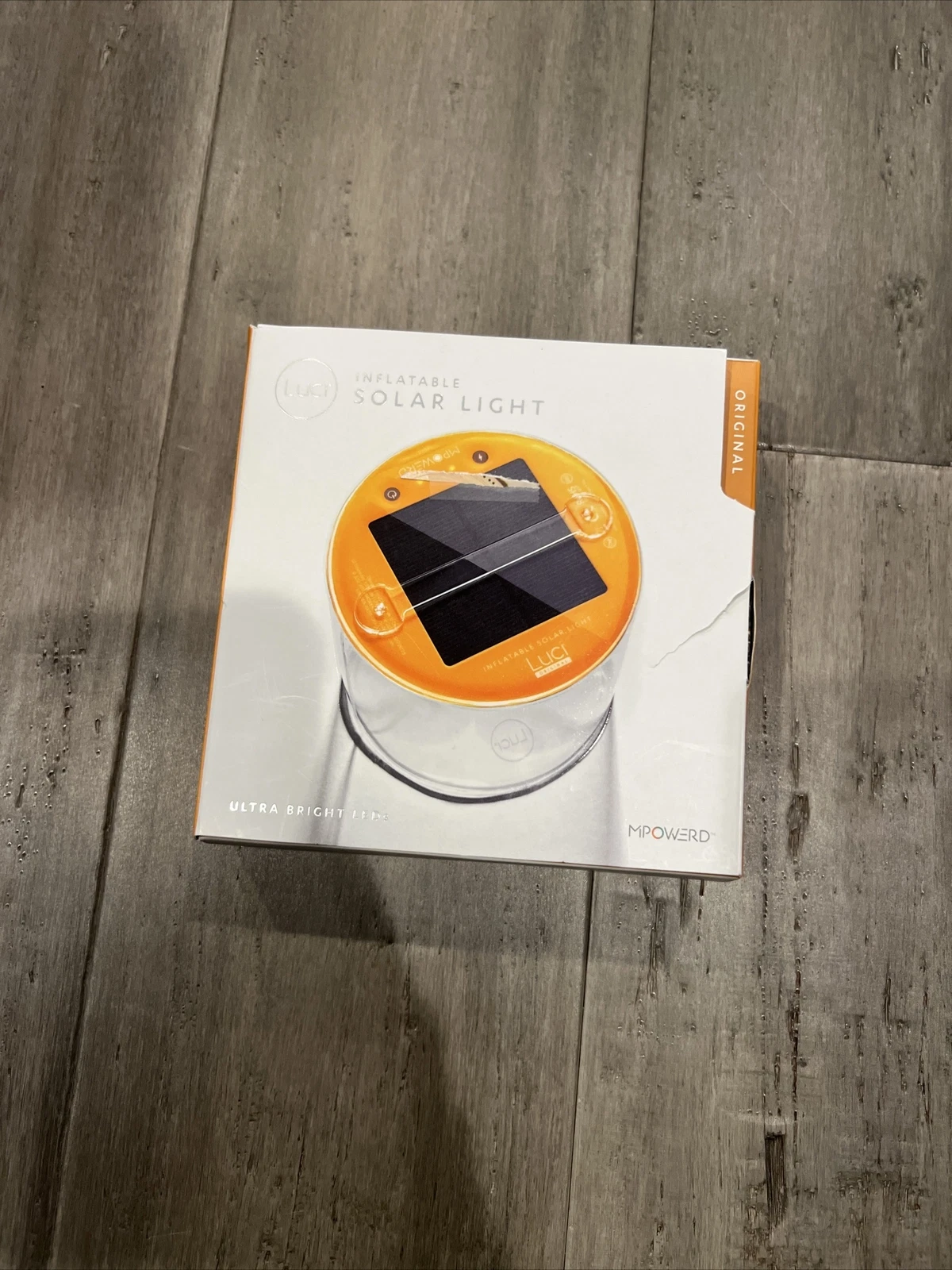 MPOWERD Luci Original Inflatable Solar Light - Thumbnail 4