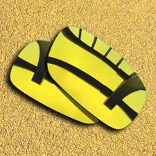 US Lenses Replacement for-Maui Jim Peahi Polarized - 24K Golden Mirror