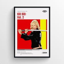 Kill Bill: Vol. 2 Poster Film Stampa, Wall Art - Senza cornice