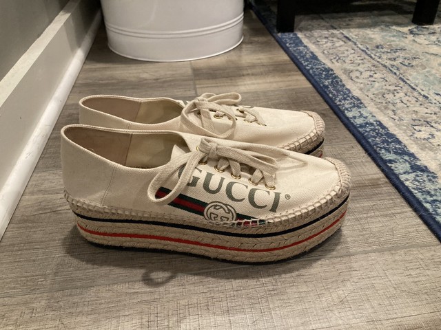 gucci lilibeth convertible logo espadrille