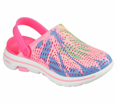 SKECHERS CALI GEAR GO WOLK SO UNISEX WOMEN SIZE 11 = MEN SIZE 9.5 SHOES PINK NEW - 第 3/6 張圖片