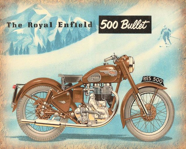 royal enfield motorcycles for sale on ebay