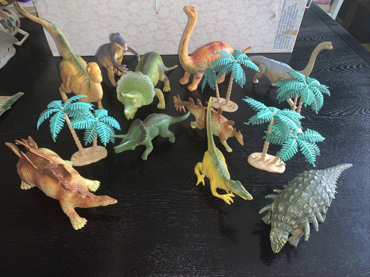 Lot of 10+ Vintage 90's Made In China 5 To 10 Inch Figures | eBay