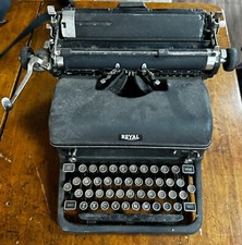 Royal Touch Control Magic Margin Manual KMM Typewriter 1941 thumbnail