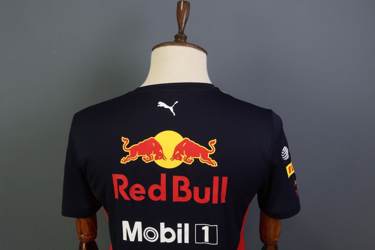 Red Bull Aston Martin Blue Racing Crew Neck Short Sleeve T