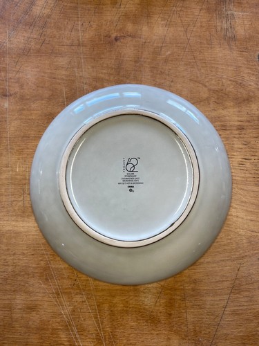 Project 62 SOLENE Salad Plate 8" Coupe Grey 1 ea 1 available - Picture 2 of 3
