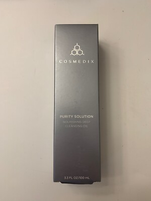 cosmedix purity solution deep cleansing oil