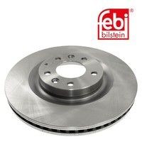 Febi Bilstein 2X Bremsscheibe Vorne Ø320 Mm InnenbelüFtet FüR Mazda CX-7 Er 2.2