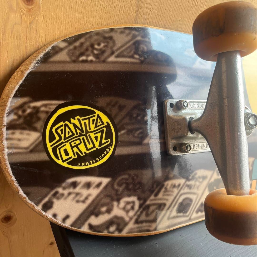 Santa Cruz Beavis & Badhead Skateboard Vintage Rare