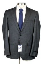 Ted Baker Endurance Suit Mens 42 L Grey Birdseye Wool Jarrow Regular Fit 2 Piece