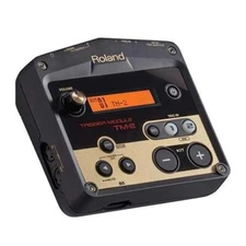 Roland TM-2 Drum Trigger Module Electronic Acoustic Drum TM2  Black  Japan NEW