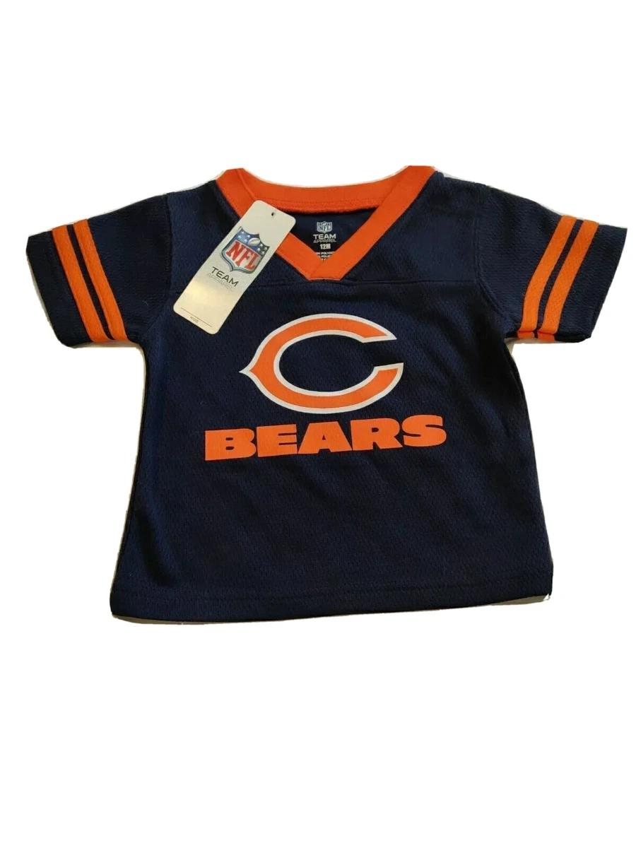 Chicago Bears NFL Team Apparel Jersey Infant /Toddler (12M)