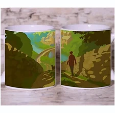 All Creatures Great & Small Walking Movie Coffee Mug