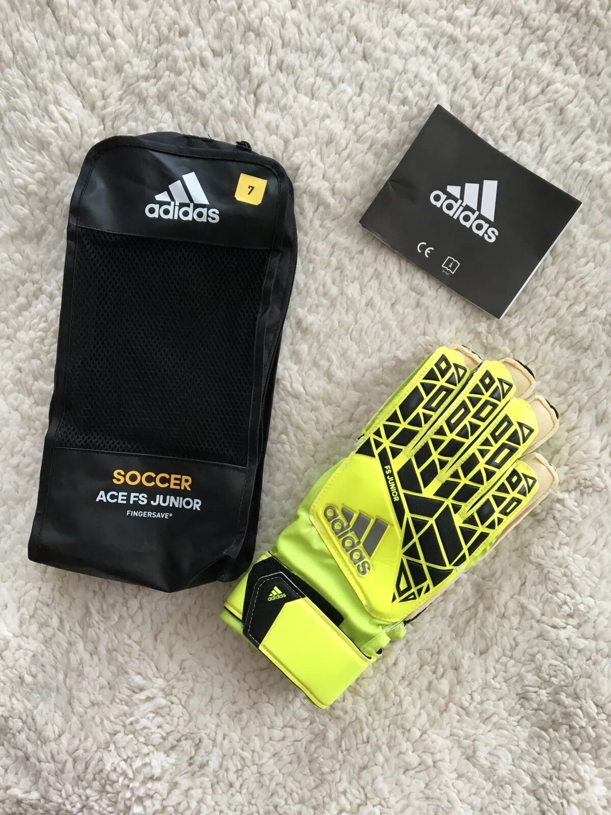 adidas ace fs junior goalkeeper gloves
