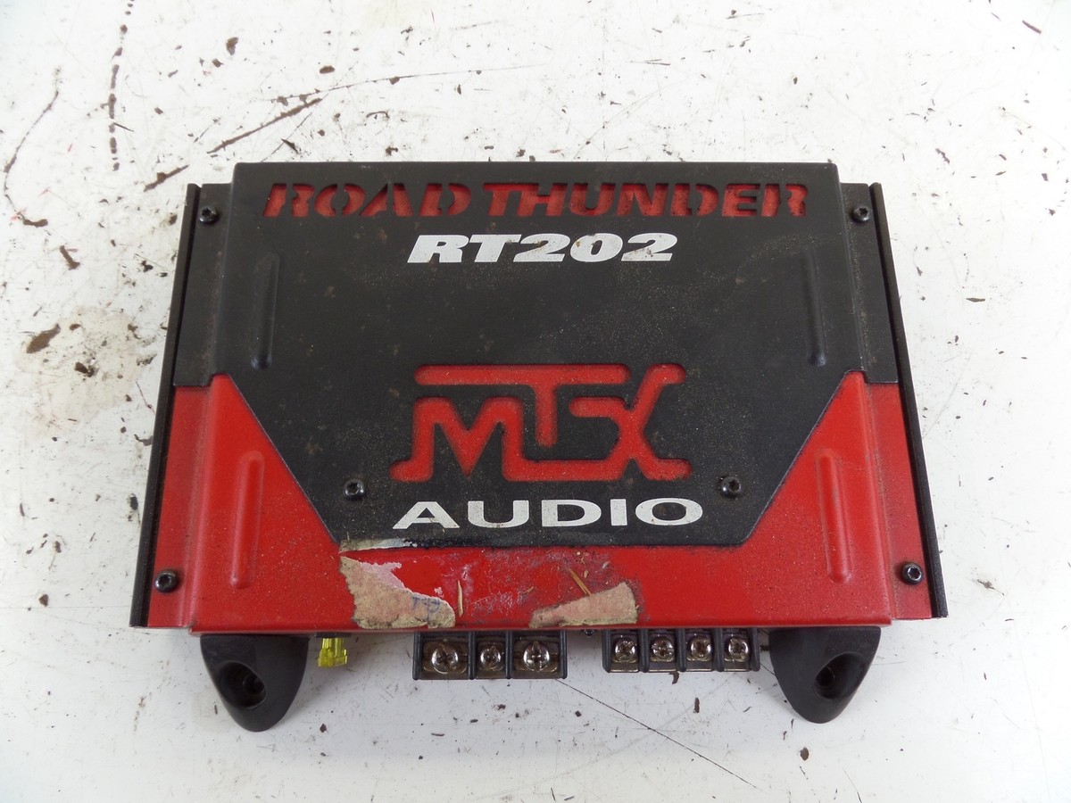 MTX ROAD THUNDER Amplifier Amp RT202