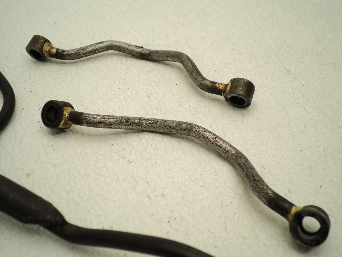 Kawasaki ZX1000 ZX 1000 Ninja #B229 Cylinder Head Oil Lines | eBay