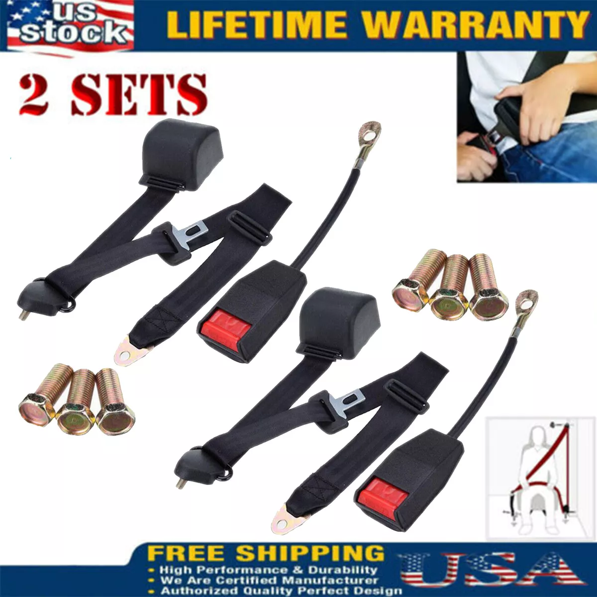 Lap belt top child seat