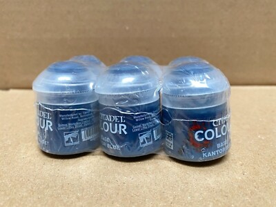 Citadel Colour Base Kantor Blue 6 x 12ml/ 17,40  (100ml/ 24 ) UR