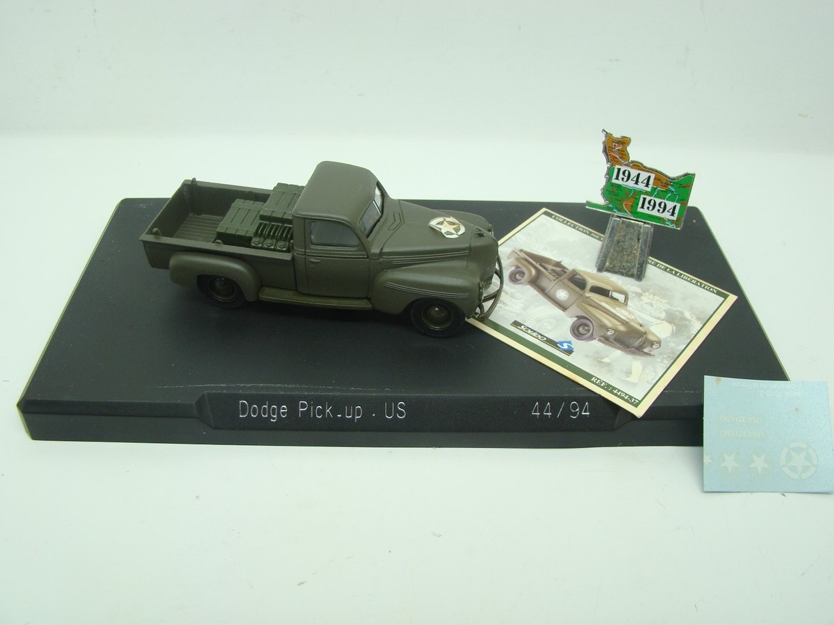 SOLIDO - DODGE 6x6 US TRUCK - 1994-1994 ANNIVERSAIRE DE LA